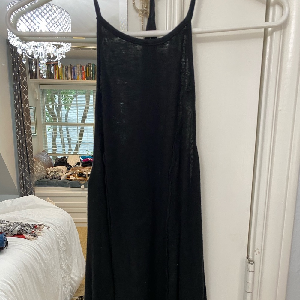 Free people lacy back tank top